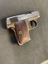 COLT COLT AUTOMATIC 25-20 - 1 of 3