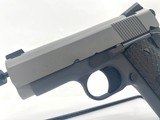 COLT TALO DEFENDER LIGHTWEIGHT EDITION .45 ACP - 3 of 3