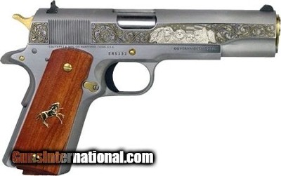 COLT 1911 GOVERNMENT SPIRIT OF AMERICA .45 ACP