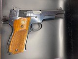 SMITH & WESSON 52-2 .38 SPL - 1 of 3