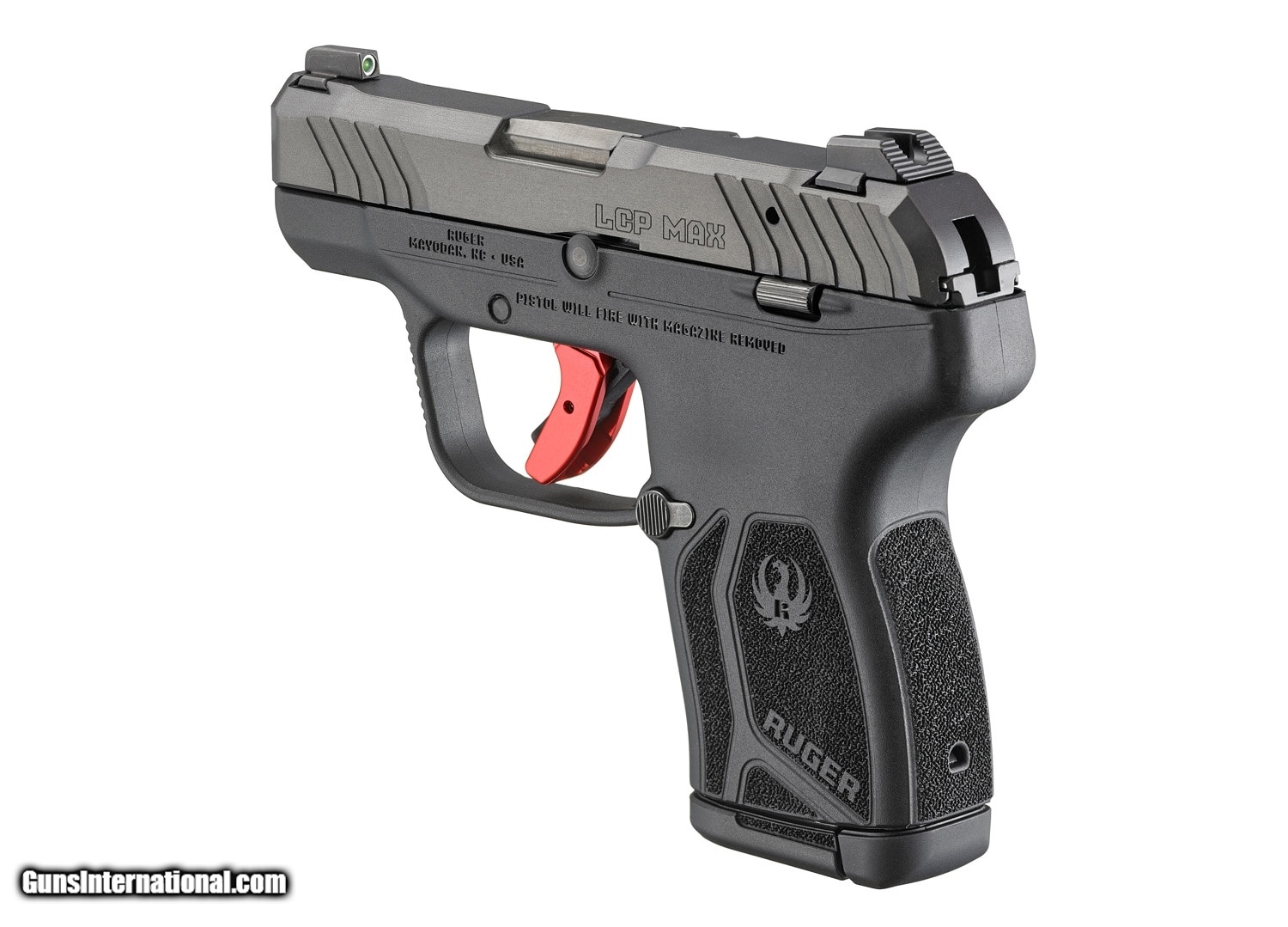Ruger Lcp Max Elite 380 Acp 2067