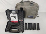 SIG SAUER P320 X-Compact Optic Ready w/5 Mags, Drago Range Bag 9MM LUGER (9X19 PARA) - 1 of 3