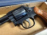 SMITH & WESSON MODEL 12-3 AIRWEIGHT 38 SPECIAL CTG - 2 of 3