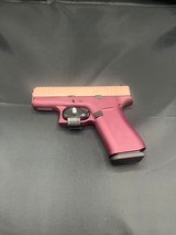 GLOCK 43x 9MM LUGER (9X19 PARA) - 1 of 1