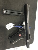 RUGER mark 3 Target Model .22 CAL - 1 of 3