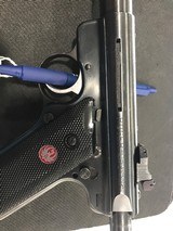 RUGER mark 3 Target Model .22 CAL - 2 of 3
