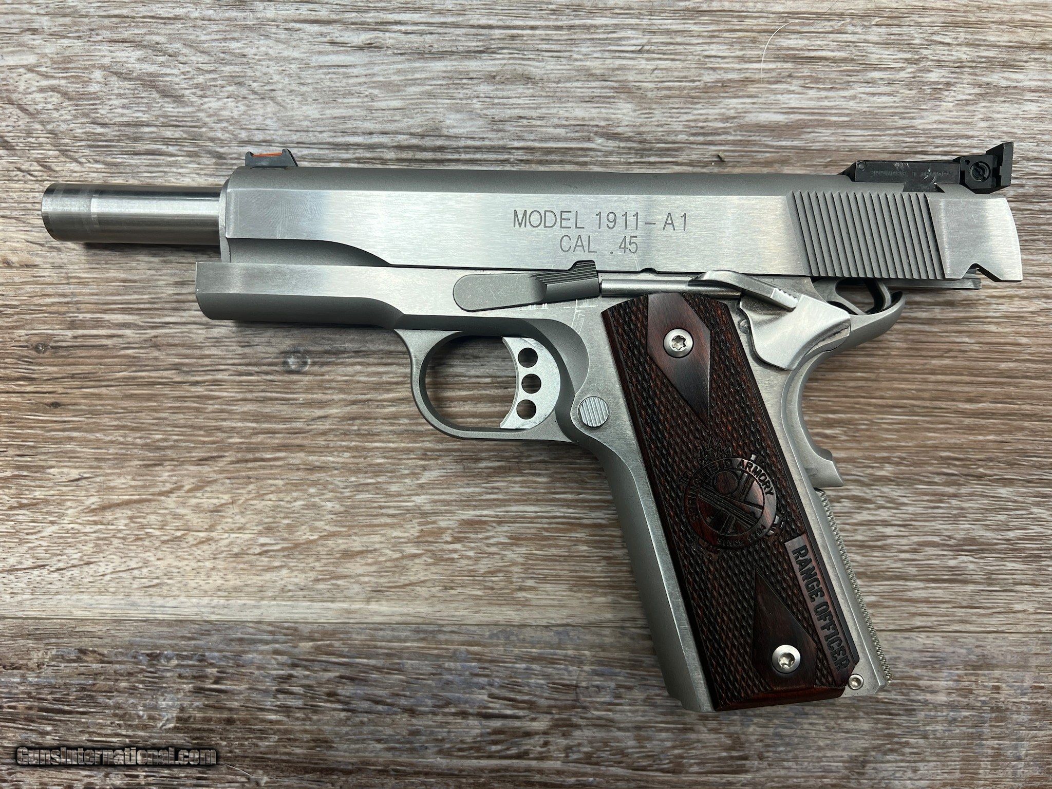 Springfield Armory 1911 Range Officer .45 Acp