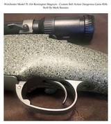 WINCHESTER Model 70 Basner Custom Dangerous Game Rifle .416 REMINGTON MAGNUM - 3 of 3