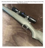 WINCHESTER Model 70 Basner Custom Dangerous Game Rifle .416 REMINGTON MAGNUM - 1 of 3