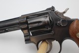 SMITH & WESSON "PRE 17" K-22 MASTERPIECE .22 LR - 3 of 3