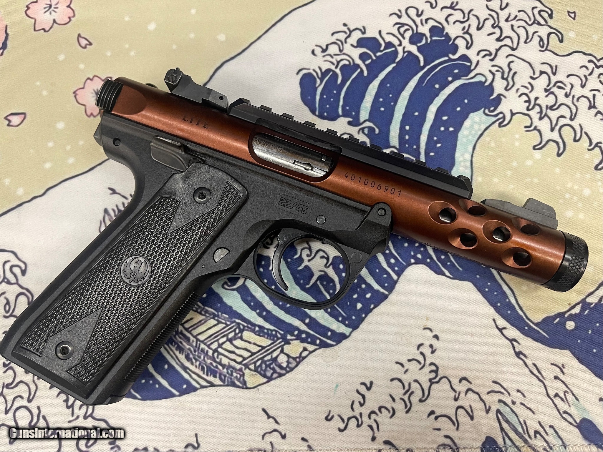 Ruger Mk Iv Lite Lr