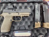 SIG SAUER P320XC-9-BXR3-R2 9MM LUGER (9X19 PARA) - 1 of 3