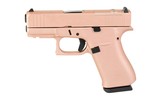 GLOCK G43X 9MM LUGER (9X19 PARA) - 1 of 1