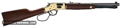 HENRY BIG BOY BRASS SIDE GATE CARBINE .45 LC