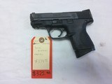 SMITH & WESSON M&P9C 9MM LUGER (9X19 PARA) - 2 of 2