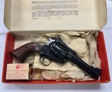 RUGER NEW MODEL BLACKHAWK 357/9MM .357 MAG/9MM - 1 of 3