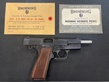 BROWNING HI POWER 9MM LUGER (9X19 PARA) - 1 of 3