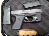GLOCK 43 9MM LUGER (9X19 PARA) - 1 of 3