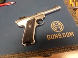 RUGER MK II TARGET .22LR - 1 of 3