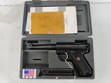 RUGER MKII Never Fired, Original Box, Manuals, 2 Mags .22 LR - 1 of 3