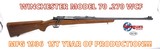 WINCHESTER 70 (PRE 64) .270 WIN - 1 of 3
