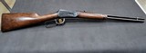 WINCHESTER 94 LEVER ACTION .32 ACP - 1 of 3