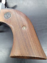 RUGER "NEW MODEL" BLACKHAWK STAINLESS W/ ORIGINAL BOX .357 MAG - 2 of 3