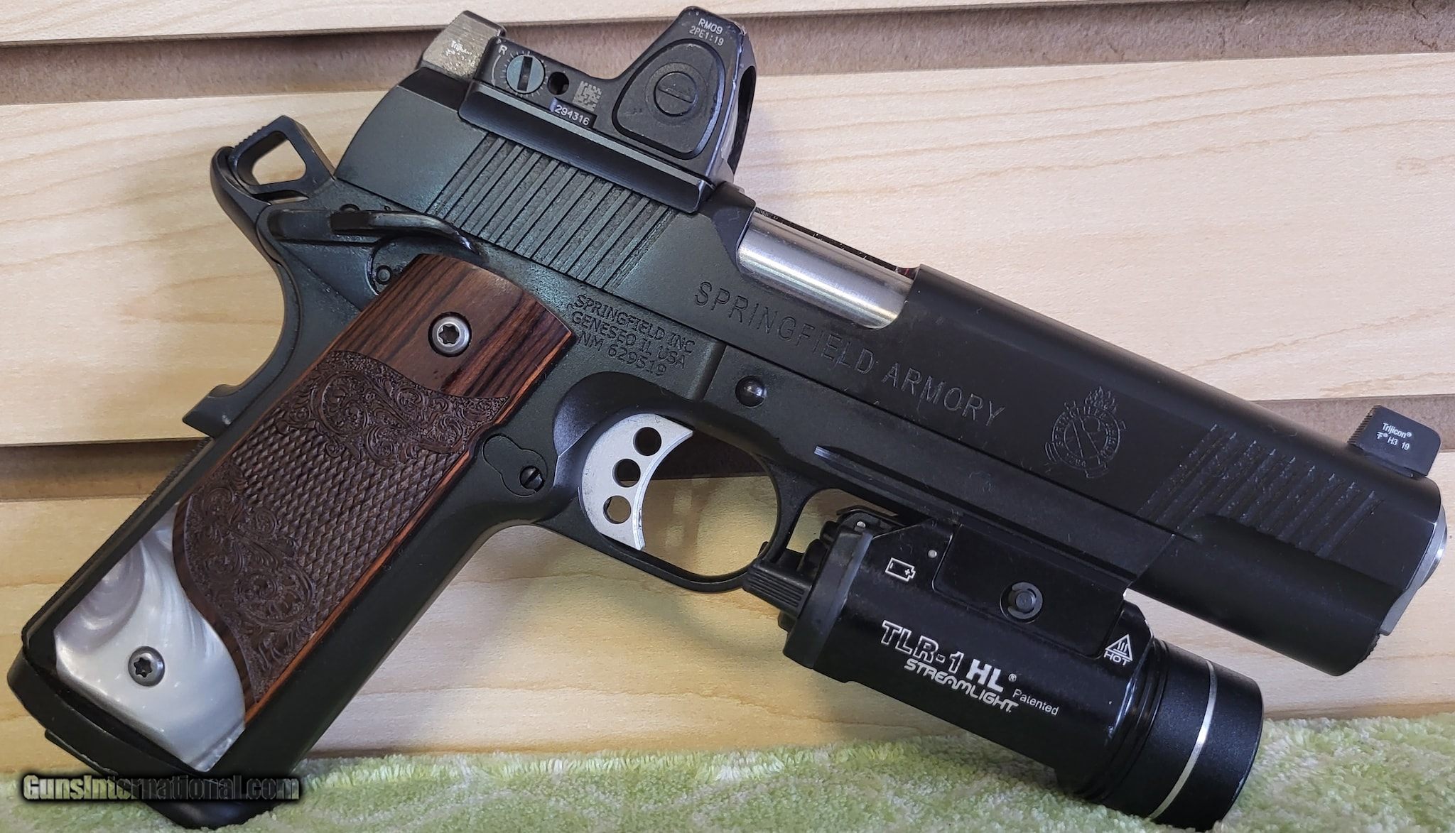 SPRINGFIELD ARMORY 1911 Loaded Operator .45 ACP
