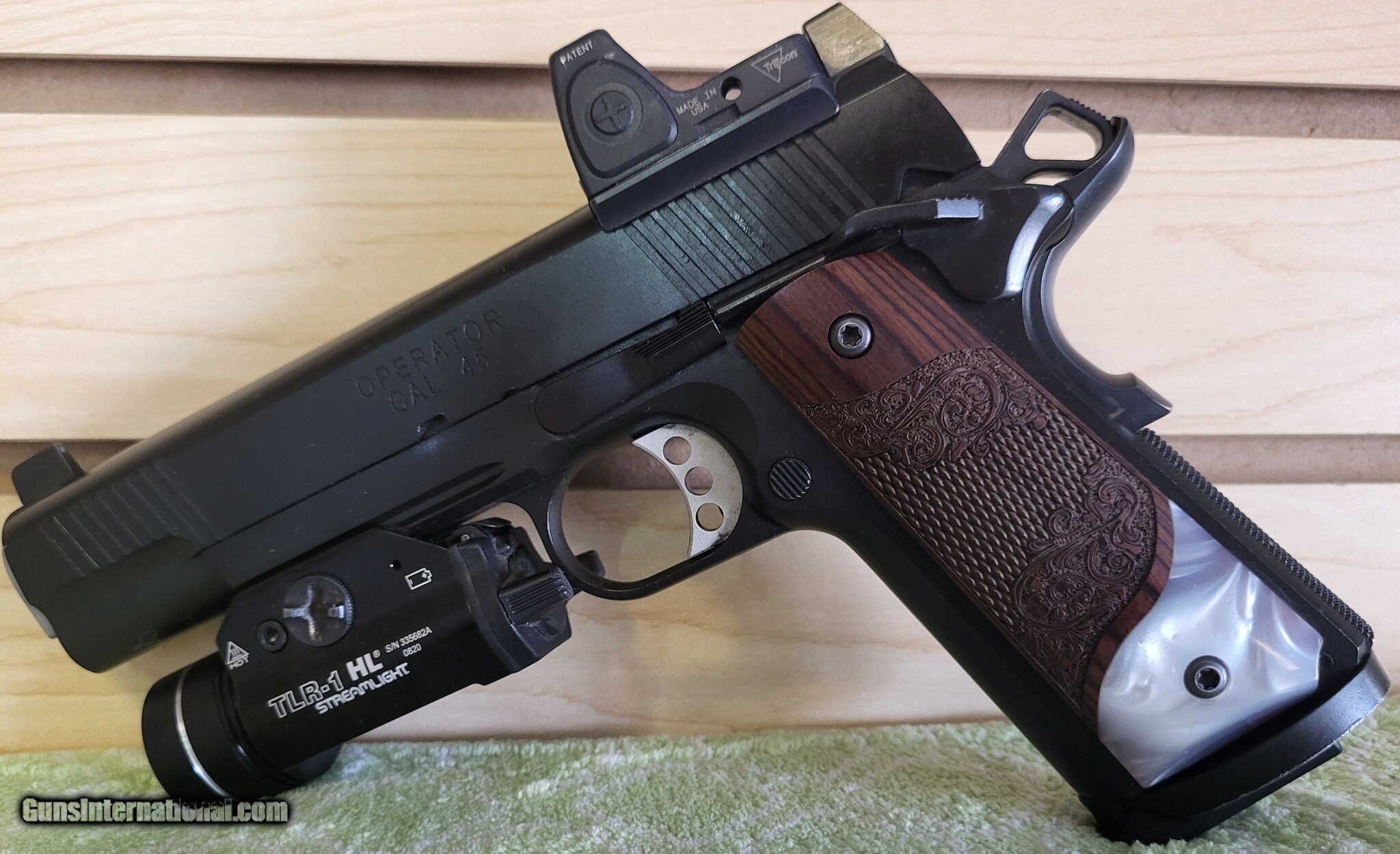 SPRINGFIELD ARMORY 1911 Loaded Operator .45 ACP
