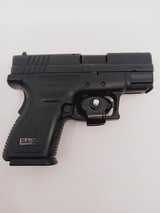 SPRINGFIELD ARMORY XD9 Sub compact 9MM LUGER (9X19 PARA) - 2 of 3