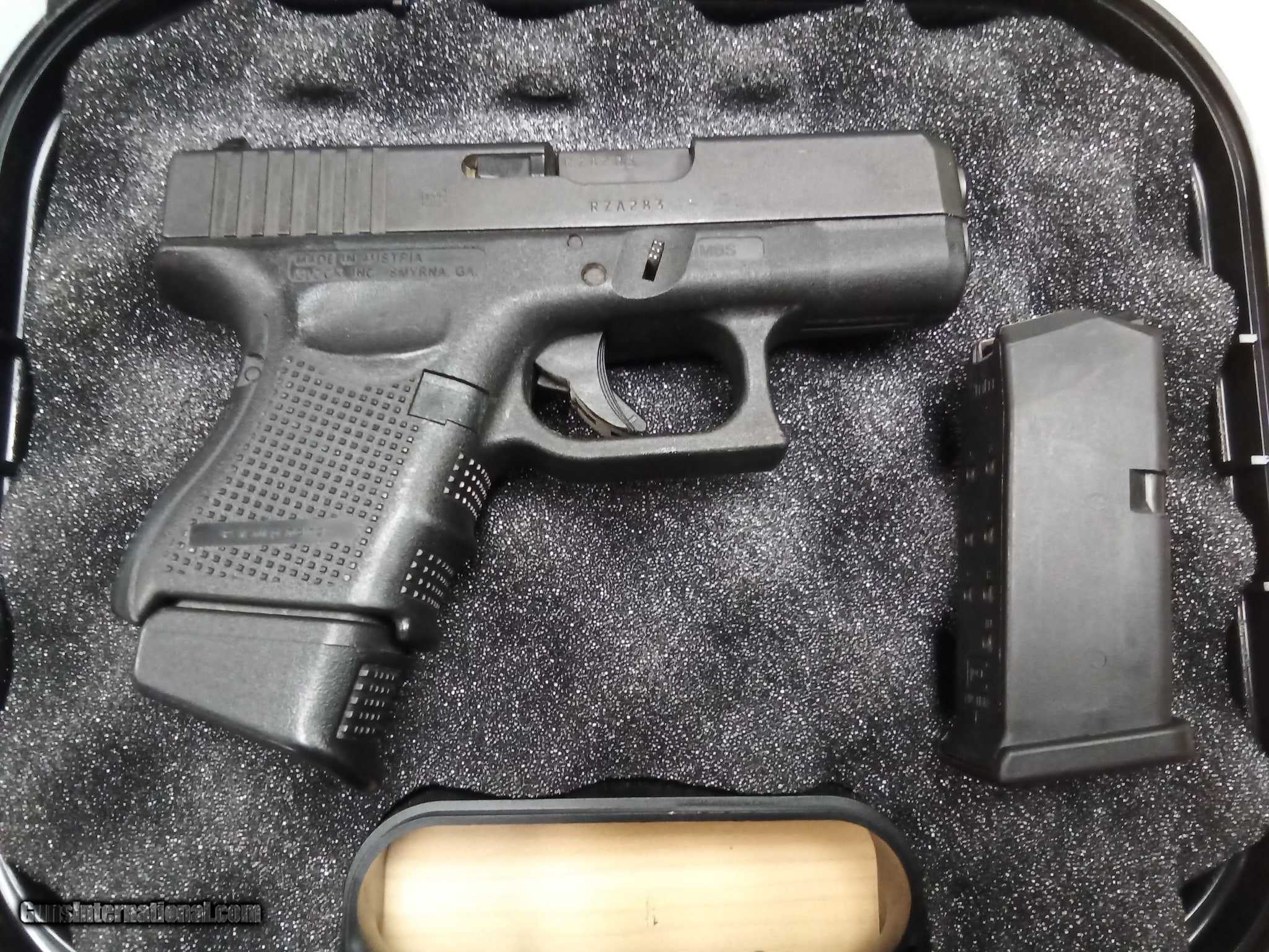 GLOCK GLOCK 26 GEN 4 9MM LUGER (9X19 PARA)