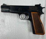 BROWNING "HI-POWER" MADE IN BELGIUM 9MM LUGER (9X19 PARA) - 2 of 3