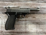 WALTHER P38 9MM LUGER (9X19 PARA) - 1 of 2