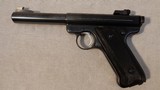 RUGER MK II TARGET .22 LR - 2 of 3