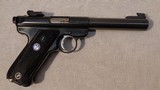 RUGER MK II TARGET .22 LR - 1 of 3