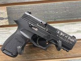 SIG SAUER P320 BILL OF RIGHTS 9MM LUGER (9X19 PARA) - 1 of 2