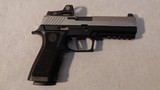 SIG SAUER P320X5 9MM LUGER (9X19 PARA) - 1 of 3