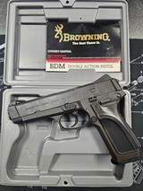 BROWNING BDM 9MM LUGER (9X19 PARA) - 1 of 2