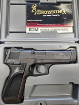 BROWNING BDM 9MM LUGER (9X19 PARA) - 2 of 2