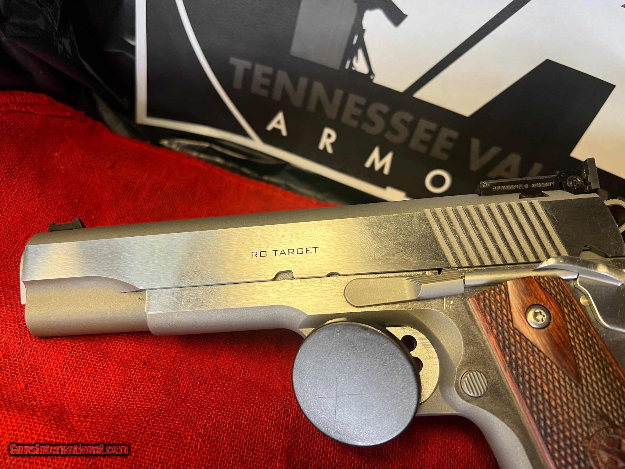 SPRINGFIELD ARMORY 1911 A1 Range Officer .45 ACP