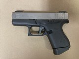 GLOCK 43 9MM LUGER (9X19 PARA) - 2 of 3