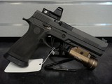 SIG SAUER P320 XFIVE LEGION 9MM LUGER (9X19 PARA) - 1 of 3