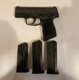 SIG SAUER P365 9MM LUGER (9X19 PARA) - 1 of 1