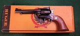 RUGER NEW MODEL SINGLE SIX CONVERTIBLE .22 LR/.22 WMR - 2 of 3