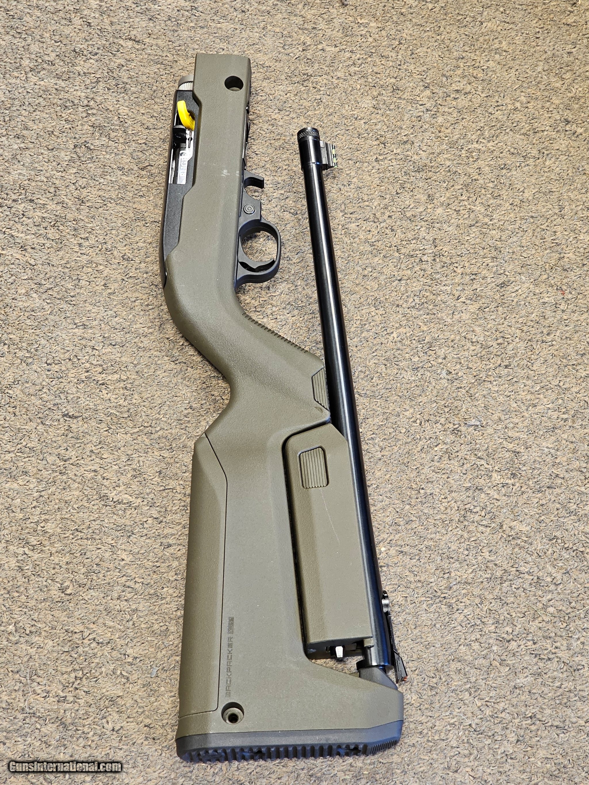 RUGER 10/22 TAKEDOWN MAGPUL BACKPACKER STOCK .22 LR