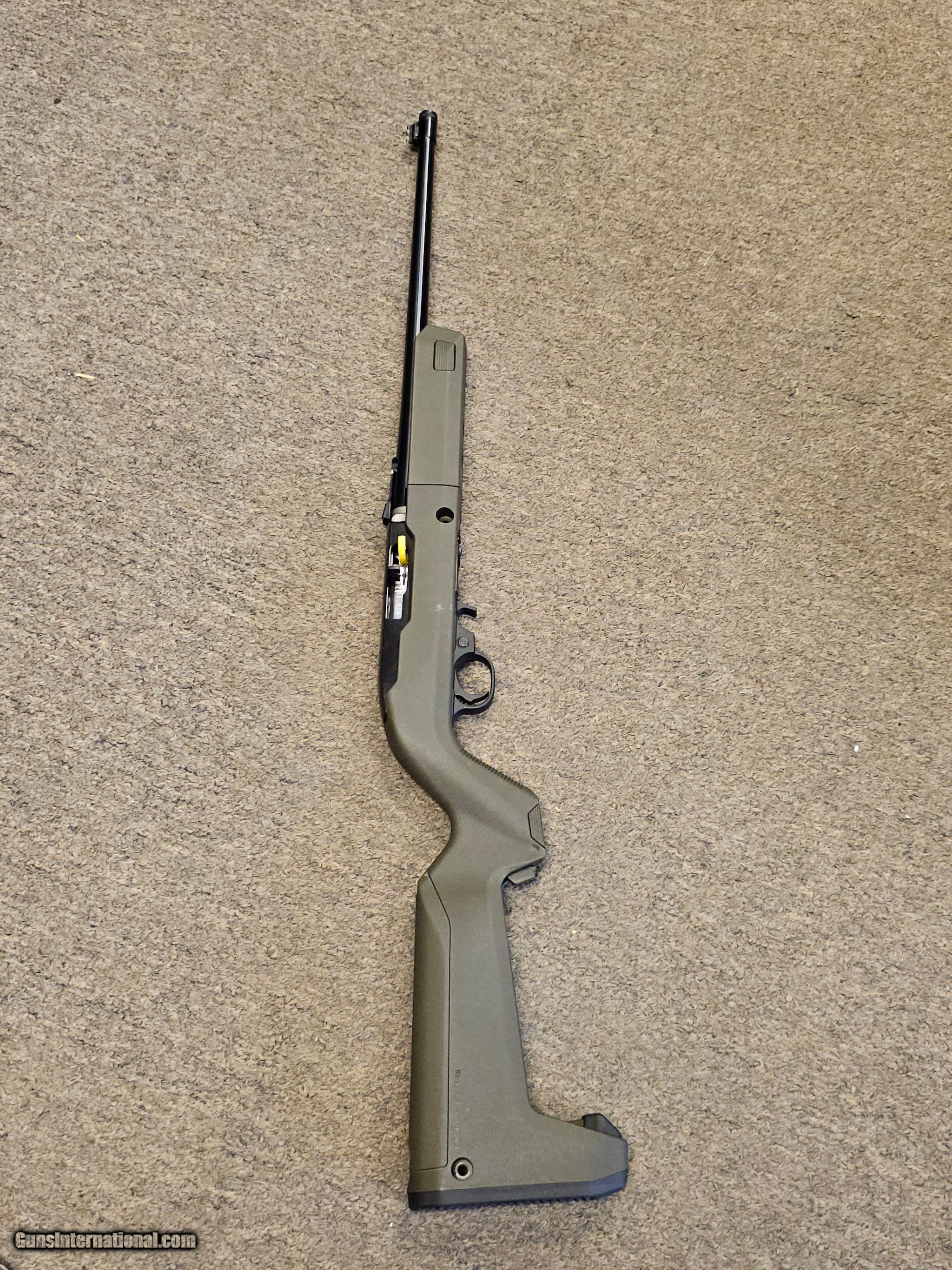 Ruger 10 22 Takedown Magpul Backpacker Stock 22 Lr