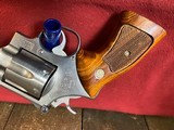 SMITH & WESSON 629-1 669 1 long barrel dirty harry looking .44 MAGNUM - 2 of 3