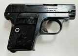 COLT 1908 "VEST POCKET" .25 ACP - 1 of 2
