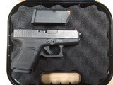 GLOCK 26 gen 4 9MM LUGER (9X19 PARA) - 1 of 3