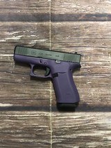 GLOCK G43x 43x PURPLE 9MM LUGER (9X19 PARA) - 2 of 3